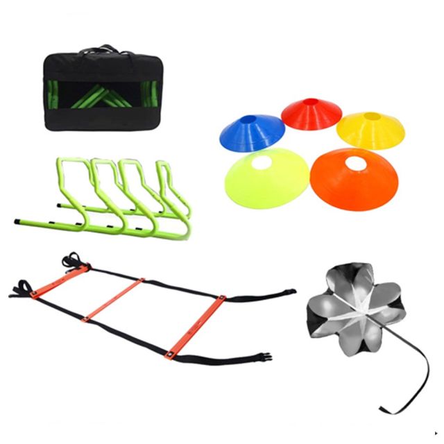 Complete Agility Training Kit – Speed, Coordination & Fitness Set