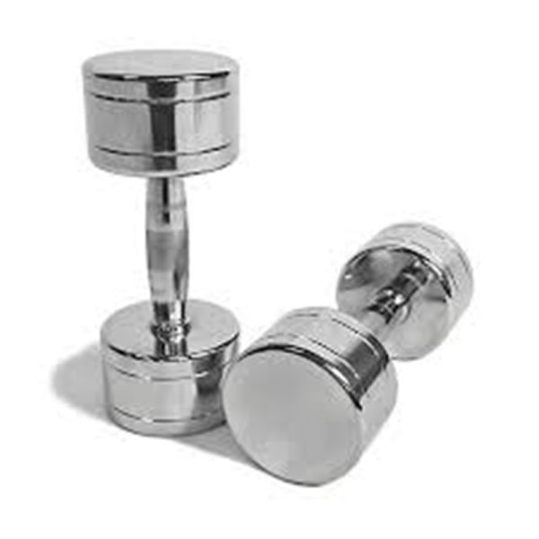 8kg Chrome Dumbbell Pair – Superior Strength & Durability