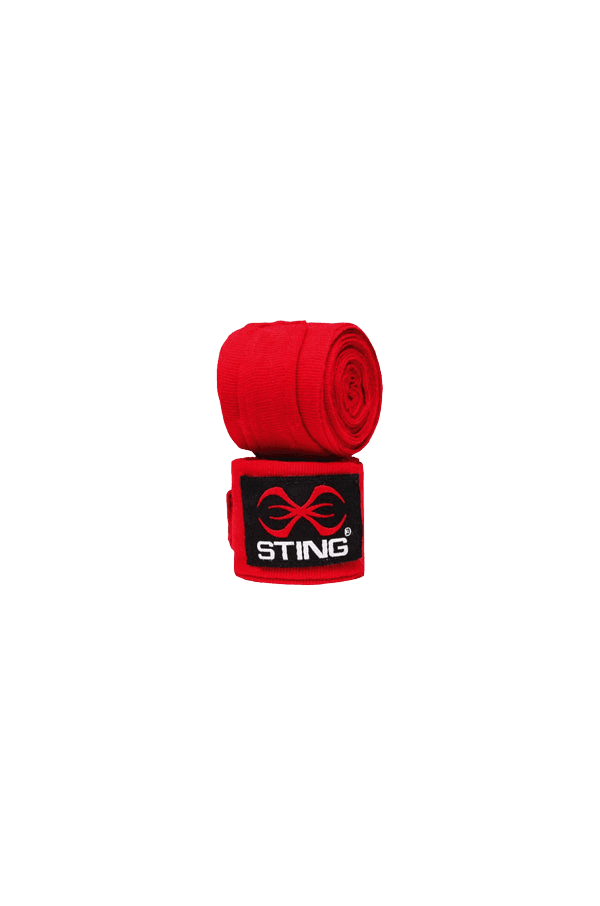 Sting Elasticised Hand Wraps, 4.5m