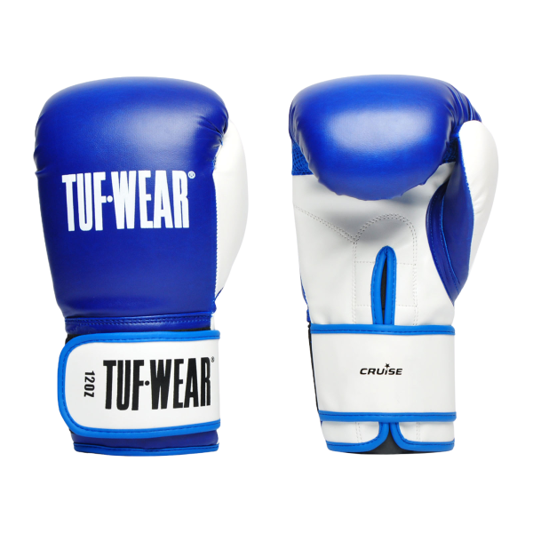 Tuf Wear Cruise Training boxing Gloves Blue