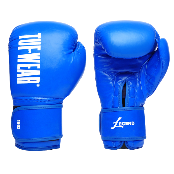 Tuf Wear Legend Boxing Gloves Blue