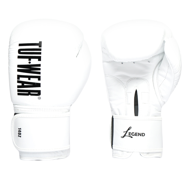 Tuf Wear Legend Boxing Gloves White