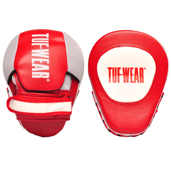 Tuf WearCruise Curved Focus Pads, Red