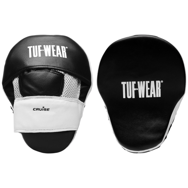 Tuf WearCruise Curved Focus Pads Black