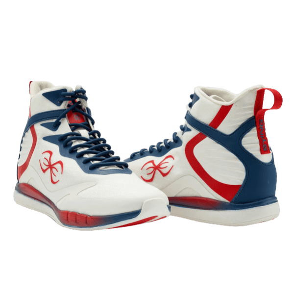 sting viper boxing shoes 2.0 White