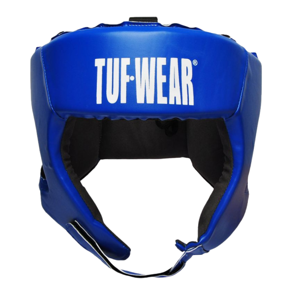 Tuf Wear OPEN FACE HEADGUARD, BLUE