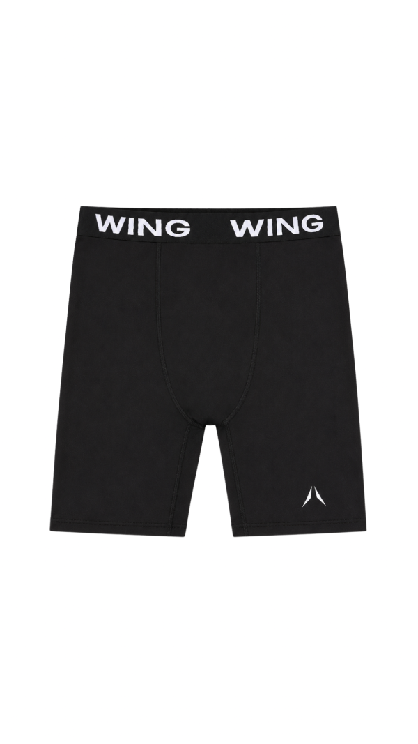 WING Short Compression Tights - Black