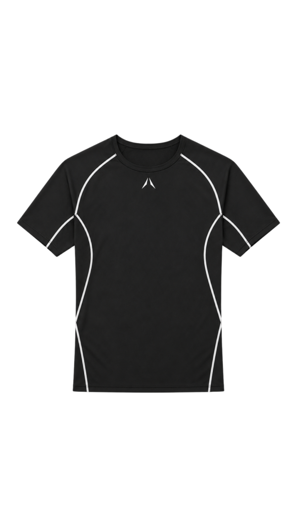 WING Compression Training Top - Black