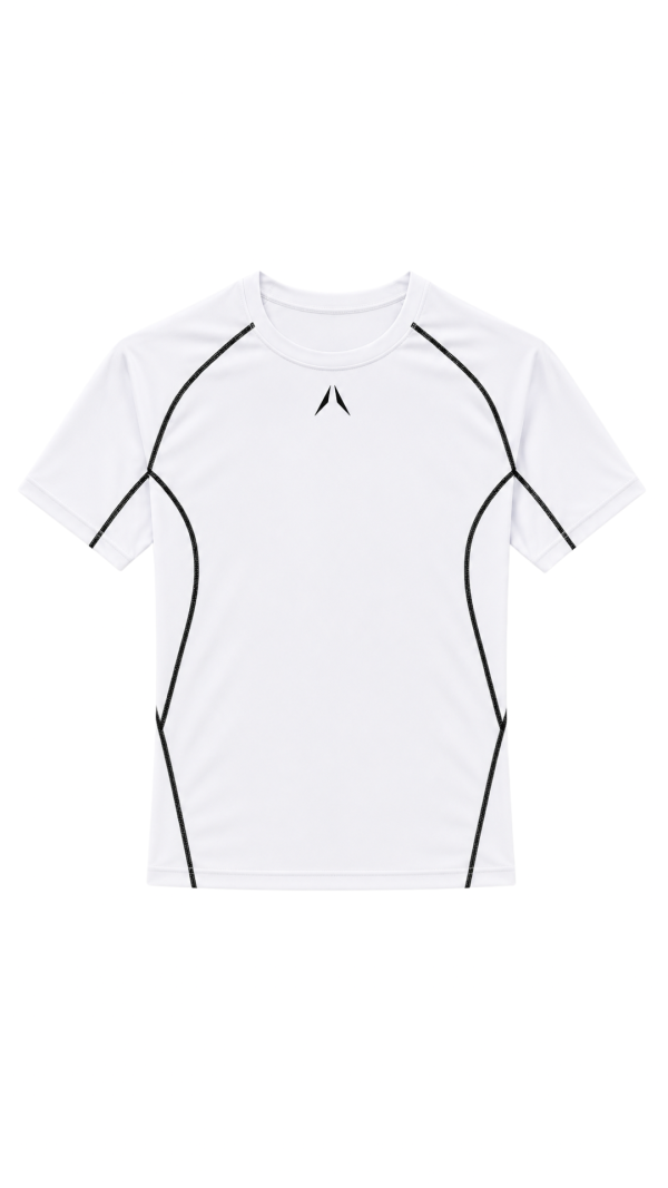 WING Compression Training Top - White