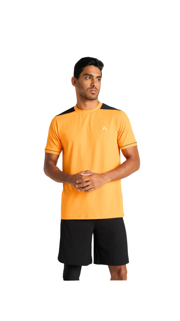 WING Tornado T-shirt - Orange