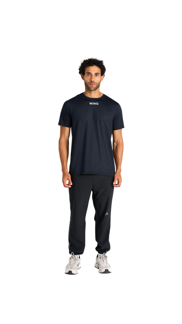 WING Training T-shirt - Black