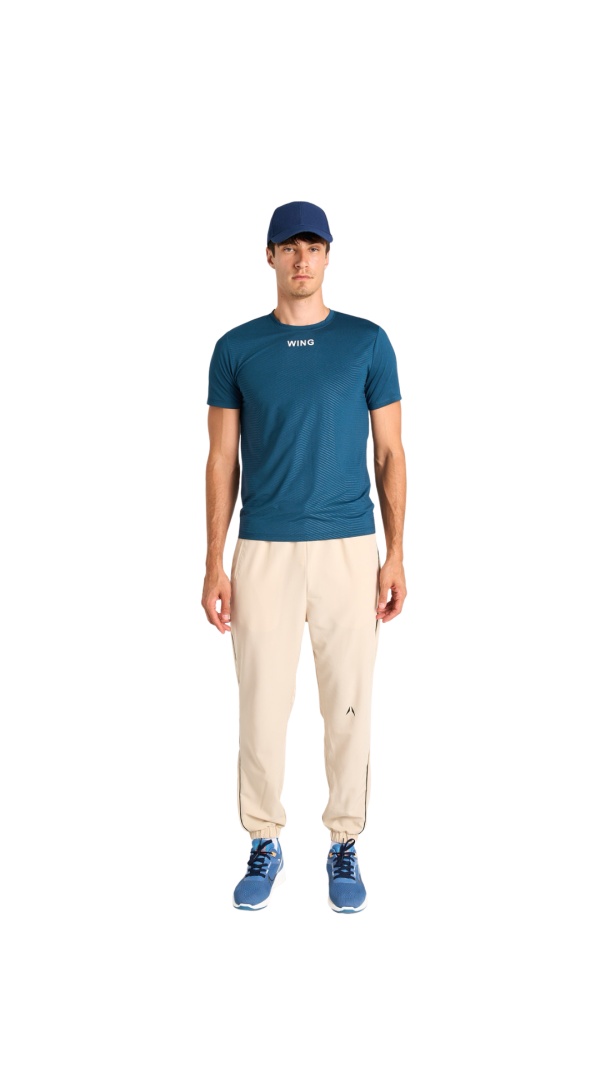 WING Training T-shirt - Blue
