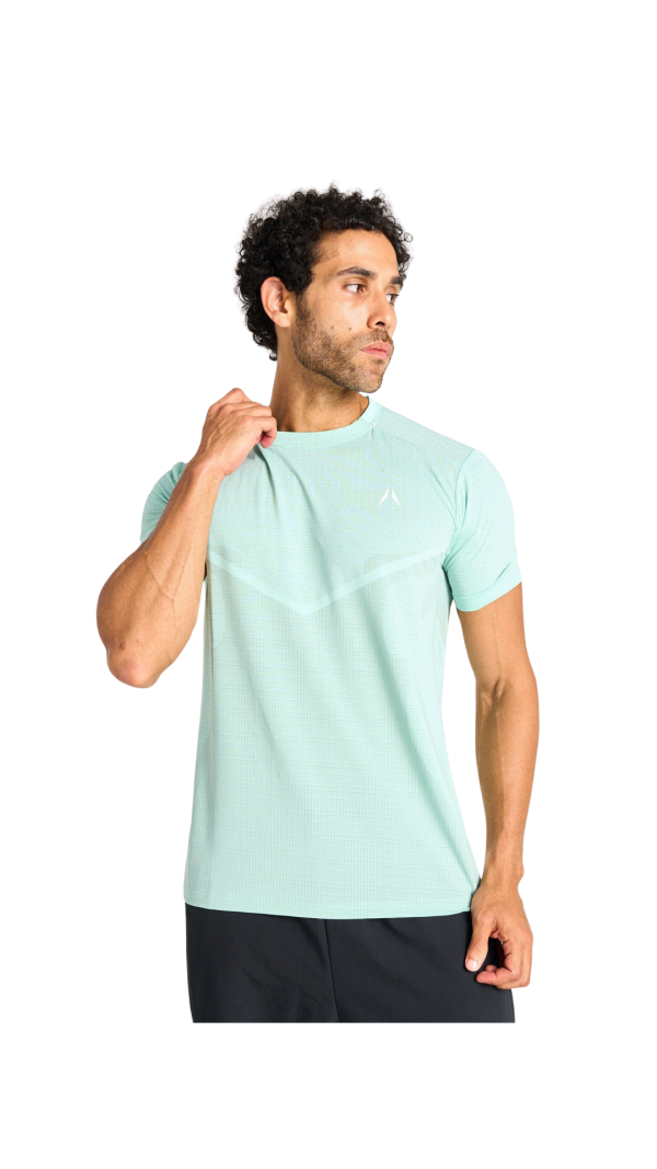 WING Lightweight Training T-shirt - Turquoise