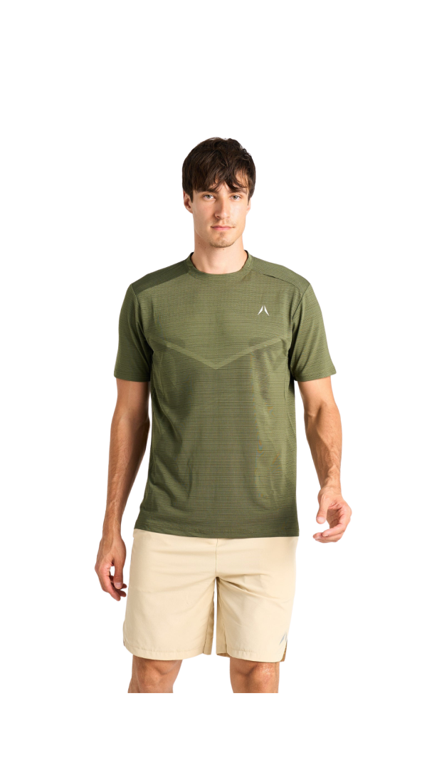 WING Lightweight Training T-shirt - Olive