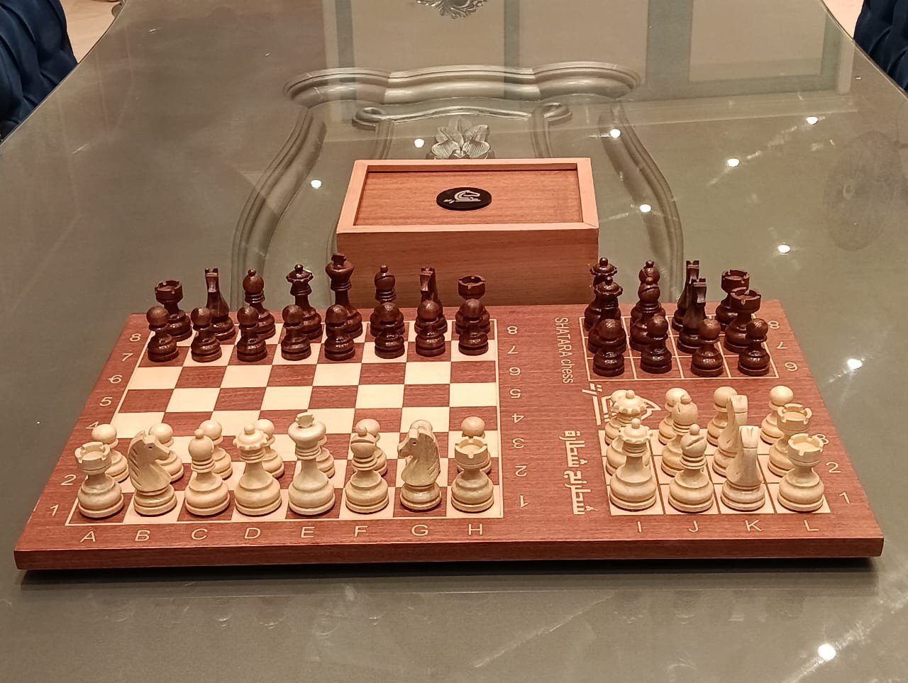 Big wooden shatara chess in Sport Equipment | SPORNATION
